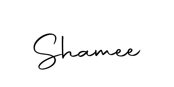 Also we have Shamee name is the best signature style. Create professional handwritten signature collection using Autography-DOLnW autograph style. Shamee signature style 10 images and pictures png