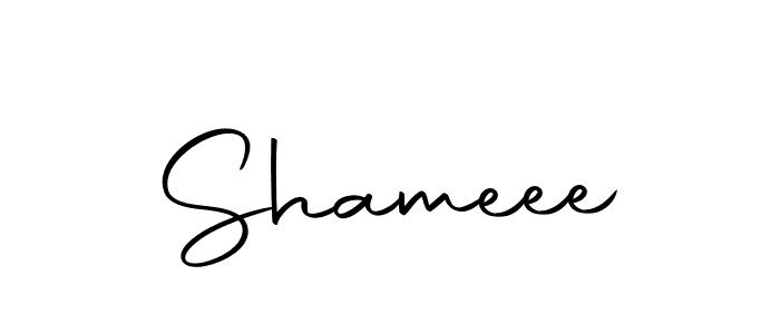 You can use this online signature creator to create a handwritten signature for the name Shameee. This is the best online autograph maker. Shameee signature style 10 images and pictures png