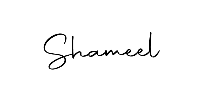 Create a beautiful signature design for name Shameel. With this signature (Autography-DOLnW) fonts, you can make a handwritten signature for free. Shameel signature style 10 images and pictures png