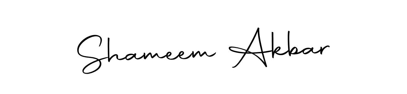 You can use this online signature creator to create a handwritten signature for the name Shameem Akbar. This is the best online autograph maker. Shameem Akbar signature style 10 images and pictures png