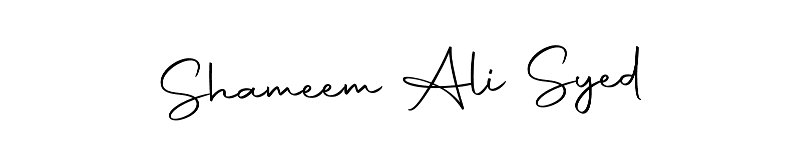 Similarly Autography-DOLnW is the best handwritten signature design. Signature creator online .You can use it as an online autograph creator for name Shameem Ali Syed. Shameem Ali Syed signature style 10 images and pictures png