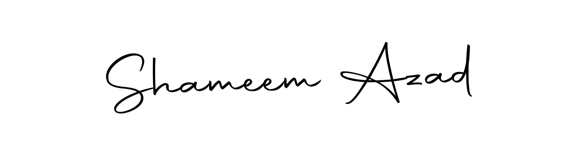 You can use this online signature creator to create a handwritten signature for the name Shameem Azad. This is the best online autograph maker. Shameem Azad signature style 10 images and pictures png