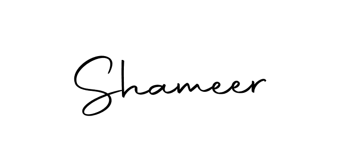 Use a signature maker to create a handwritten signature online. With this signature software, you can design (Autography-DOLnW) your own signature for name Shameer. Shameer signature style 10 images and pictures png