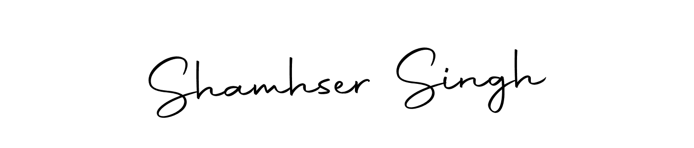Make a beautiful signature design for name Shamhser Singh. With this signature (Autography-DOLnW) style, you can create a handwritten signature for free. Shamhser Singh signature style 10 images and pictures png