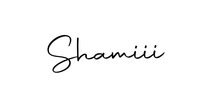 Create a beautiful signature design for name Shamiii. With this signature (Autography-DOLnW) fonts, you can make a handwritten signature for free. Shamiii signature style 10 images and pictures png