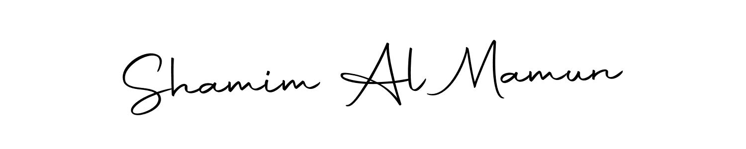 This is the best signature style for the Shamim Al Mamun name. Also you like these signature font (Autography-DOLnW). Mix name signature. Shamim Al Mamun signature style 10 images and pictures png