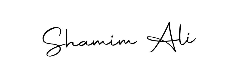 You should practise on your own different ways (Autography-DOLnW) to write your name (Shamim Ali) in signature. don't let someone else do it for you. Shamim Ali signature style 10 images and pictures png