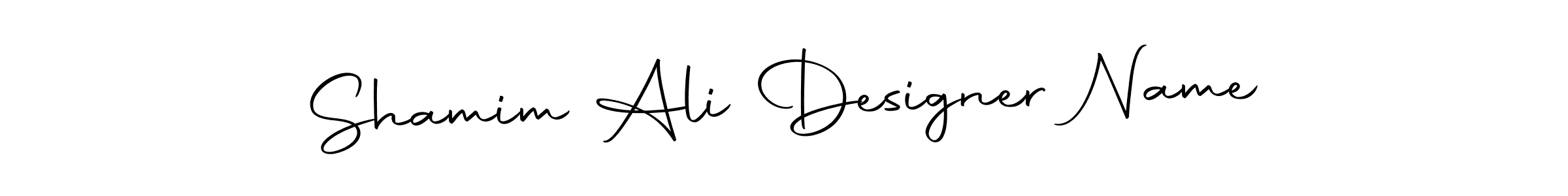 It looks lik you need a new signature style for name Shamim Ali Designer Name. Design unique handwritten (Autography-DOLnW) signature with our free signature maker in just a few clicks. Shamim Ali Designer Name signature style 10 images and pictures png