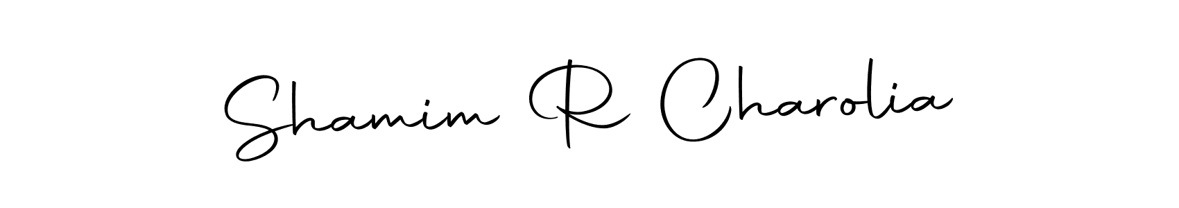 Check out images of Autograph of Shamim R Charolia name. Actor Shamim R Charolia Signature Style. Autography-DOLnW is a professional sign style online. Shamim R Charolia signature style 10 images and pictures png