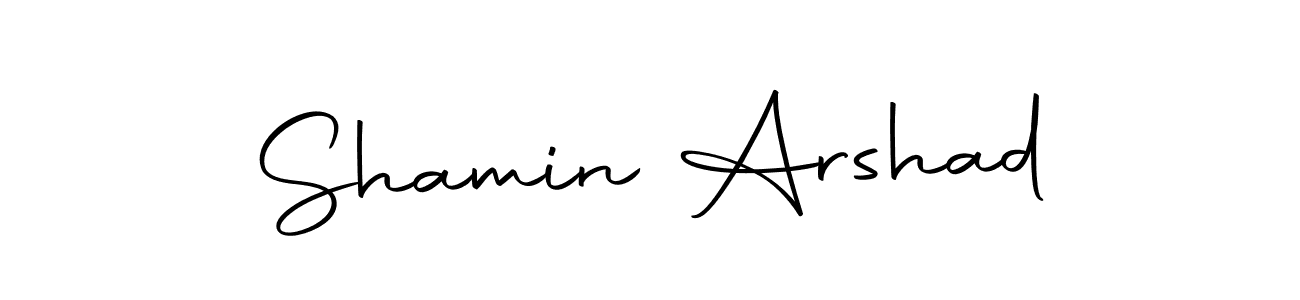 Here are the top 10 professional signature styles for the name Shamin Arshad. These are the best autograph styles you can use for your name. Shamin Arshad signature style 10 images and pictures png