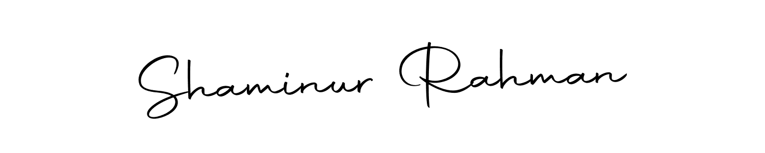 Make a short Shaminur Rahman signature style. Manage your documents anywhere anytime using Autography-DOLnW. Create and add eSignatures, submit forms, share and send files easily. Shaminur Rahman signature style 10 images and pictures png