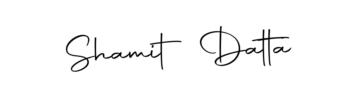 if you are searching for the best signature style for your name Shamit Datta. so please give up your signature search. here we have designed multiple signature styles  using Autography-DOLnW. Shamit Datta signature style 10 images and pictures png