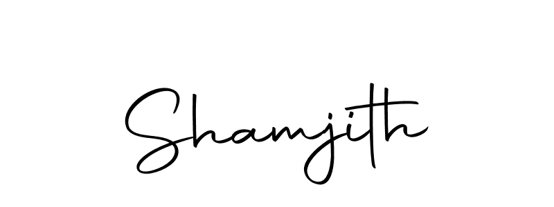 You can use this online signature creator to create a handwritten signature for the name Shamjith. This is the best online autograph maker. Shamjith signature style 10 images and pictures png