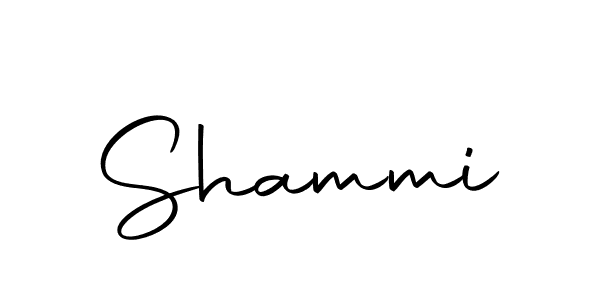 Design your own signature with our free online signature maker. With this signature software, you can create a handwritten (Autography-DOLnW) signature for name Shammi. Shammi signature style 10 images and pictures png