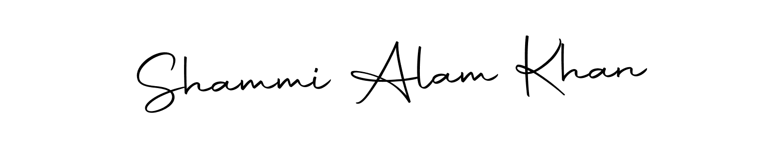 It looks lik you need a new signature style for name Shammi Alam Khan. Design unique handwritten (Autography-DOLnW) signature with our free signature maker in just a few clicks. Shammi Alam Khan signature style 10 images and pictures png