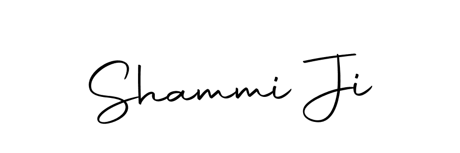 You should practise on your own different ways (Autography-DOLnW) to write your name (Shammi Ji) in signature. don't let someone else do it for you. Shammi Ji signature style 10 images and pictures png