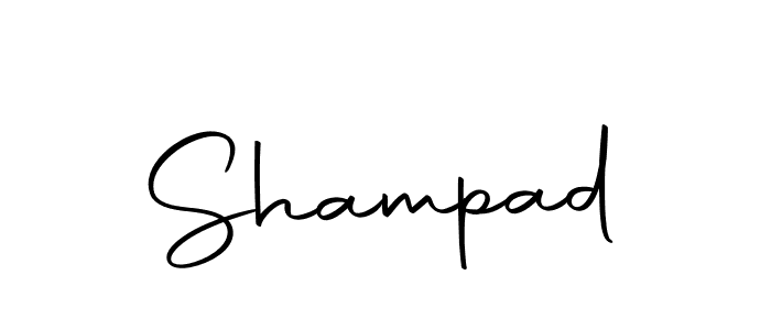 Make a beautiful signature design for name Shampad. Use this online signature maker to create a handwritten signature for free. Shampad signature style 10 images and pictures png