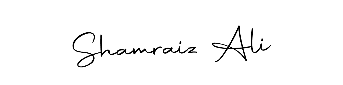 Make a beautiful signature design for name Shamraiz Ali. With this signature (Autography-DOLnW) style, you can create a handwritten signature for free. Shamraiz Ali signature style 10 images and pictures png