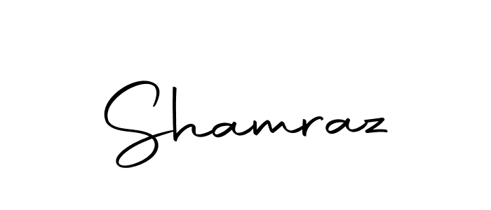 Shamraz stylish signature style. Best Handwritten Sign (Autography-DOLnW) for my name. Handwritten Signature Collection Ideas for my name Shamraz. Shamraz signature style 10 images and pictures png