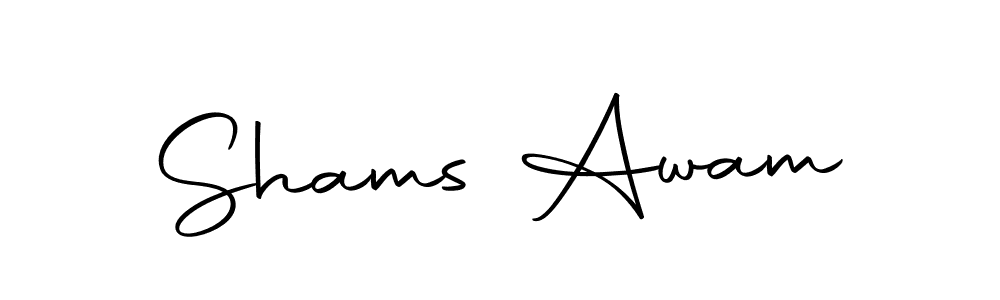 Check out images of Autograph of Shams Awam name. Actor Shams Awam Signature Style. Autography-DOLnW is a professional sign style online. Shams Awam signature style 10 images and pictures png