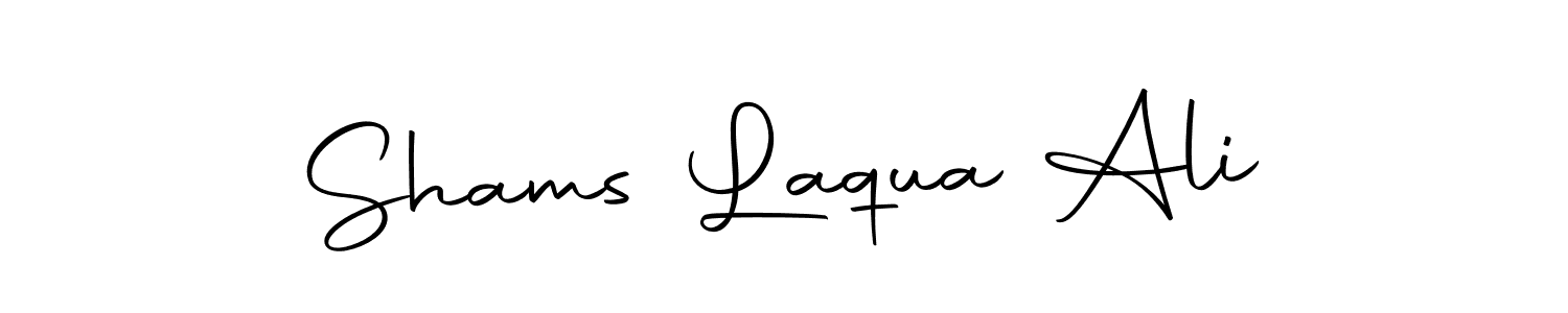 Use a signature maker to create a handwritten signature online. With this signature software, you can design (Autography-DOLnW) your own signature for name Shams Laqua Ali. Shams Laqua Ali signature style 10 images and pictures png