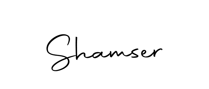 if you are searching for the best signature style for your name Shamser. so please give up your signature search. here we have designed multiple signature styles  using Autography-DOLnW. Shamser signature style 10 images and pictures png