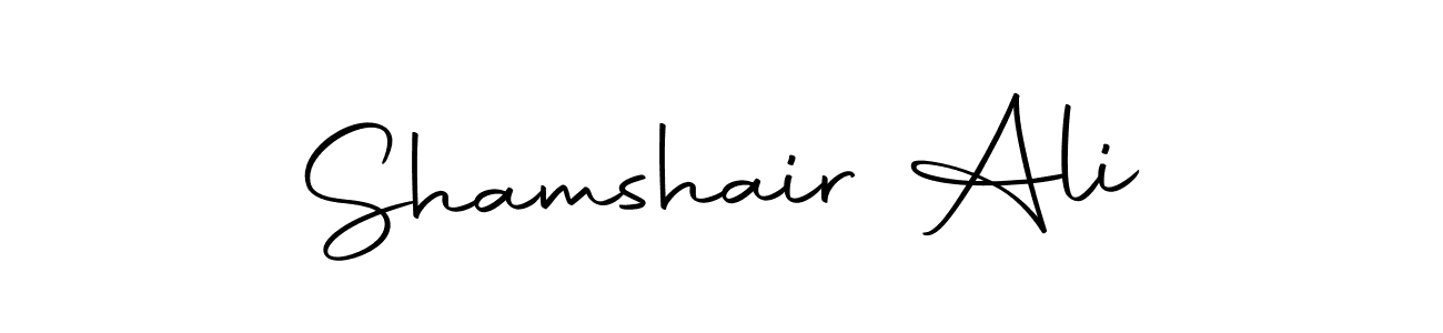 Similarly Autography-DOLnW is the best handwritten signature design. Signature creator online .You can use it as an online autograph creator for name Shamshair Ali. Shamshair Ali signature style 10 images and pictures png