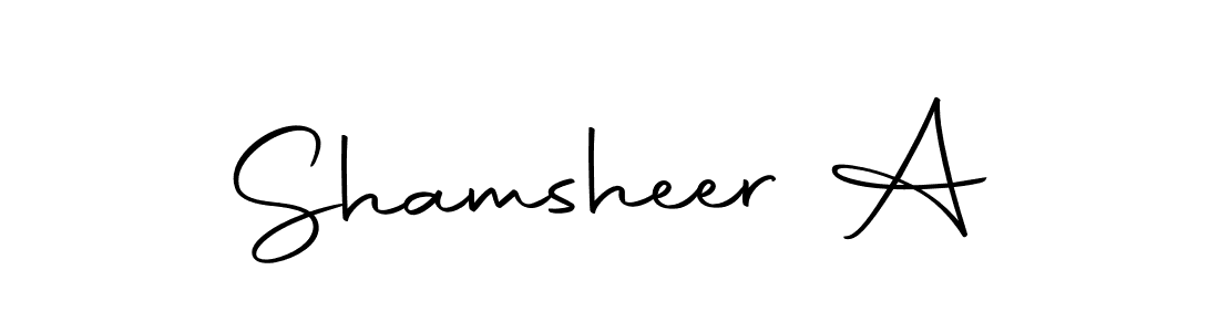 It looks lik you need a new signature style for name Shamsheer A. Design unique handwritten (Autography-DOLnW) signature with our free signature maker in just a few clicks. Shamsheer A signature style 10 images and pictures png