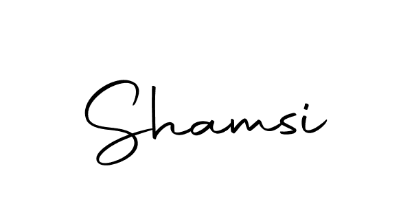Make a beautiful signature design for name Shamsi. Use this online signature maker to create a handwritten signature for free. Shamsi signature style 10 images and pictures png
