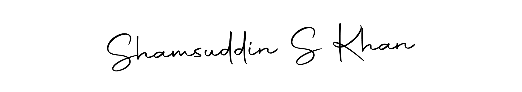 Also You can easily find your signature by using the search form. We will create Shamsuddin S Khan name handwritten signature images for you free of cost using Autography-DOLnW sign style. Shamsuddin S Khan signature style 10 images and pictures png
