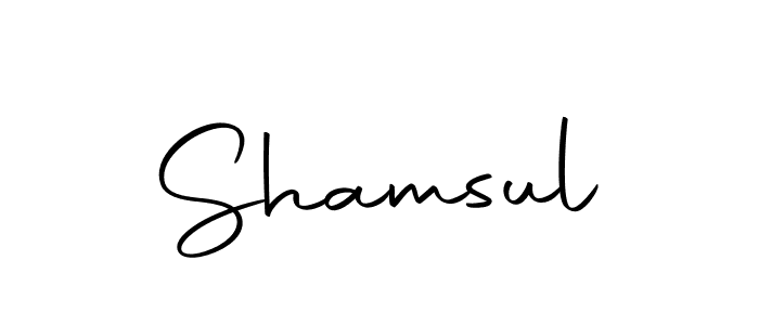 Shamsul stylish signature style. Best Handwritten Sign (Autography-DOLnW) for my name. Handwritten Signature Collection Ideas for my name Shamsul. Shamsul signature style 10 images and pictures png