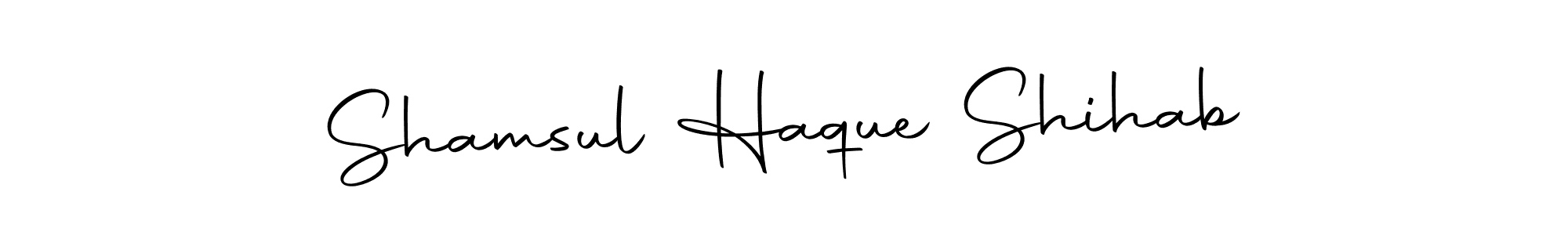 How to make Shamsul Haque Shihab signature? Autography-DOLnW is a professional autograph style. Create handwritten signature for Shamsul Haque Shihab name. Shamsul Haque Shihab signature style 10 images and pictures png