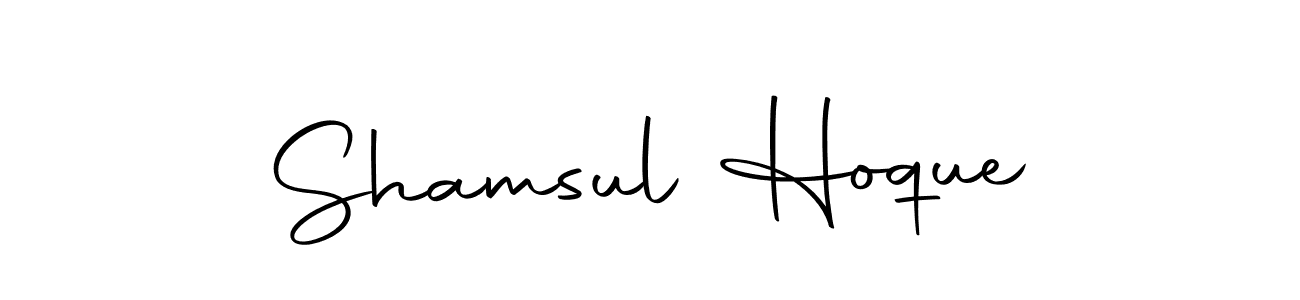 Make a beautiful signature design for name Shamsul Hoque. With this signature (Autography-DOLnW) style, you can create a handwritten signature for free. Shamsul Hoque signature style 10 images and pictures png