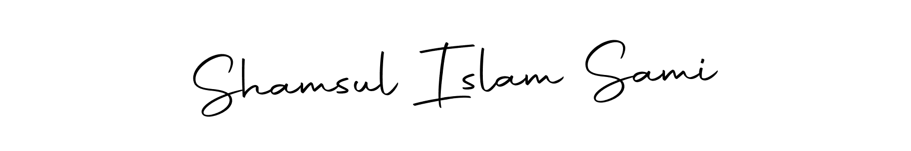 Also we have Shamsul Islam Sami name is the best signature style. Create professional handwritten signature collection using Autography-DOLnW autograph style. Shamsul Islam Sami signature style 10 images and pictures png
