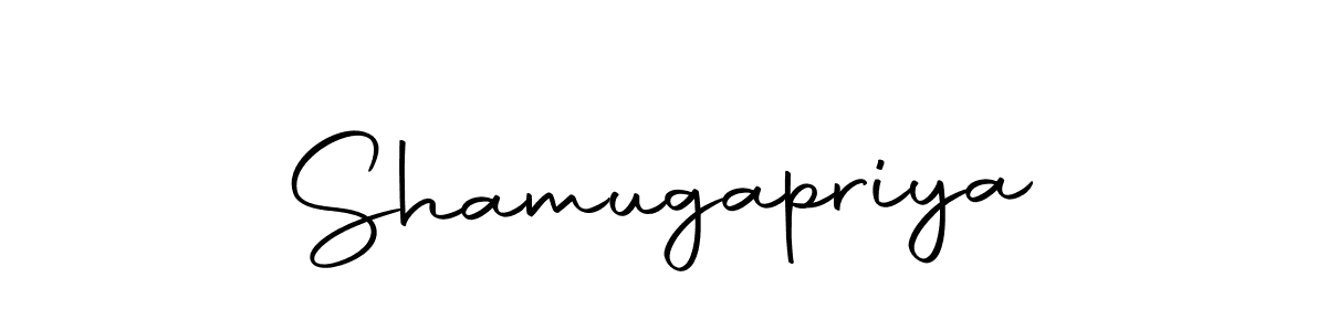 Make a beautiful signature design for name Shamugapriya. Use this online signature maker to create a handwritten signature for free. Shamugapriya signature style 10 images and pictures png