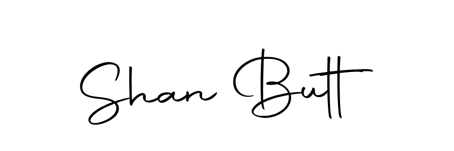 Create a beautiful signature design for name Shan Butt. With this signature (Autography-DOLnW) fonts, you can make a handwritten signature for free. Shan Butt signature style 10 images and pictures png
