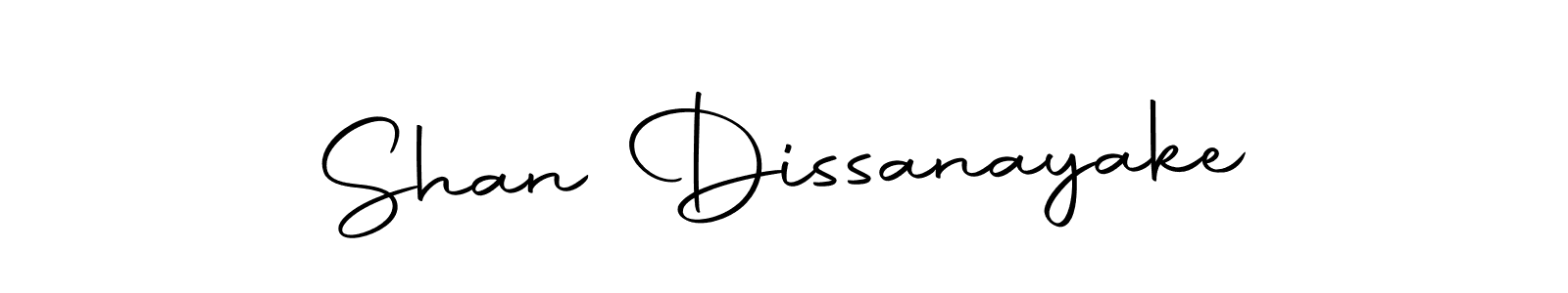 How to make Shan Dissanayake name signature. Use Autography-DOLnW style for creating short signs online. This is the latest handwritten sign. Shan Dissanayake signature style 10 images and pictures png