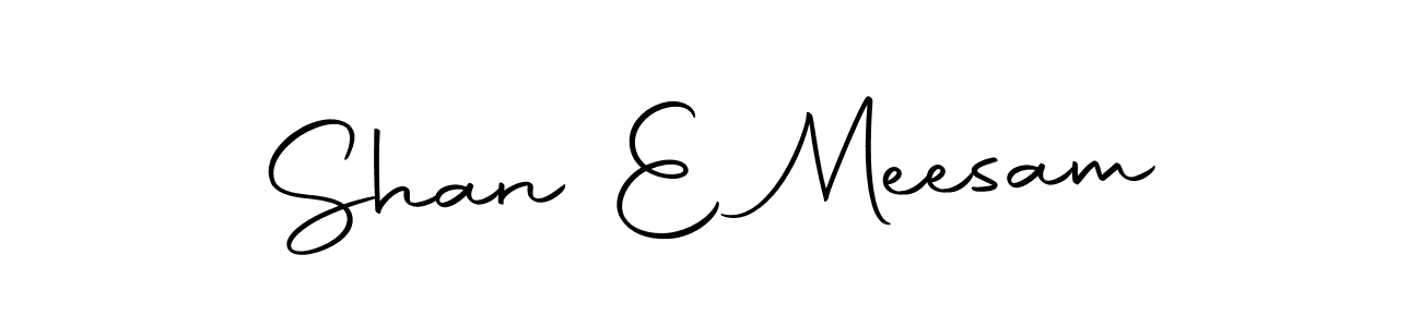 Once you've used our free online signature maker to create your best signature Autography-DOLnW style, it's time to enjoy all of the benefits that Shan E Meesam name signing documents. Shan E Meesam signature style 10 images and pictures png