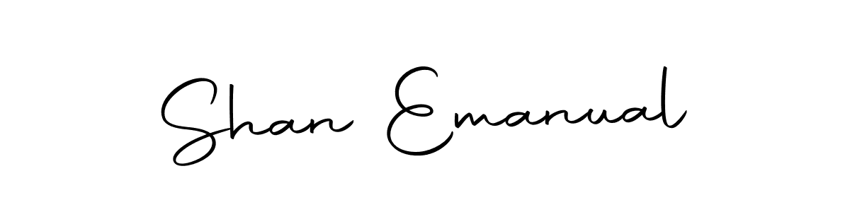 The best way (Autography-DOLnW) to make a short signature is to pick only two or three words in your name. The name Shan Emanual include a total of six letters. For converting this name. Shan Emanual signature style 10 images and pictures png