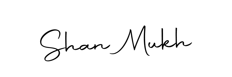 Make a beautiful signature design for name Shan Mukh. Use this online signature maker to create a handwritten signature for free. Shan Mukh signature style 10 images and pictures png