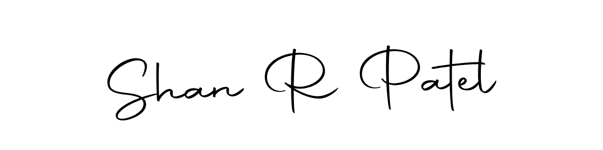 Design your own signature with our free online signature maker. With this signature software, you can create a handwritten (Autography-DOLnW) signature for name Shan R Patel. Shan R Patel signature style 10 images and pictures png