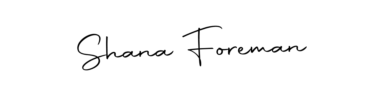 Make a beautiful signature design for name Shana Foreman. Use this online signature maker to create a handwritten signature for free. Shana Foreman signature style 10 images and pictures png