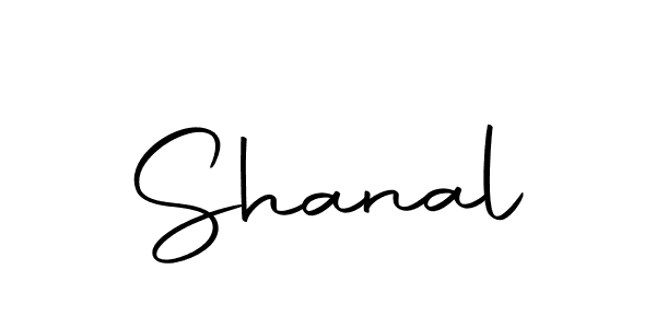 How to make Shanal signature? Autography-DOLnW is a professional autograph style. Create handwritten signature for Shanal name. Shanal signature style 10 images and pictures png