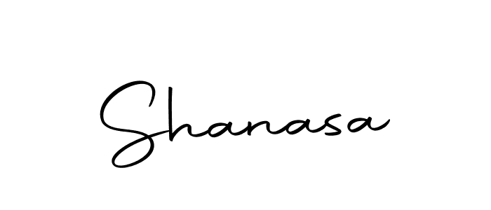 How to make Shanasa signature? Autography-DOLnW is a professional autograph style. Create handwritten signature for Shanasa name. Shanasa signature style 10 images and pictures png