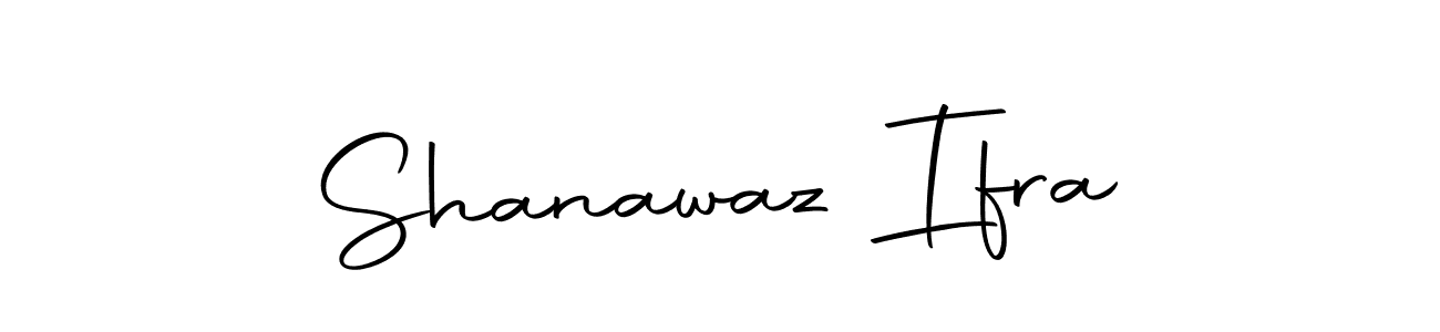 if you are searching for the best signature style for your name Shanawaz Ifra. so please give up your signature search. here we have designed multiple signature styles  using Autography-DOLnW. Shanawaz Ifra signature style 10 images and pictures png