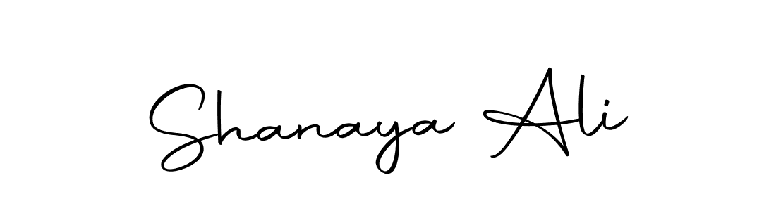 You should practise on your own different ways (Autography-DOLnW) to write your name (Shanaya Ali) in signature. don't let someone else do it for you. Shanaya Ali signature style 10 images and pictures png