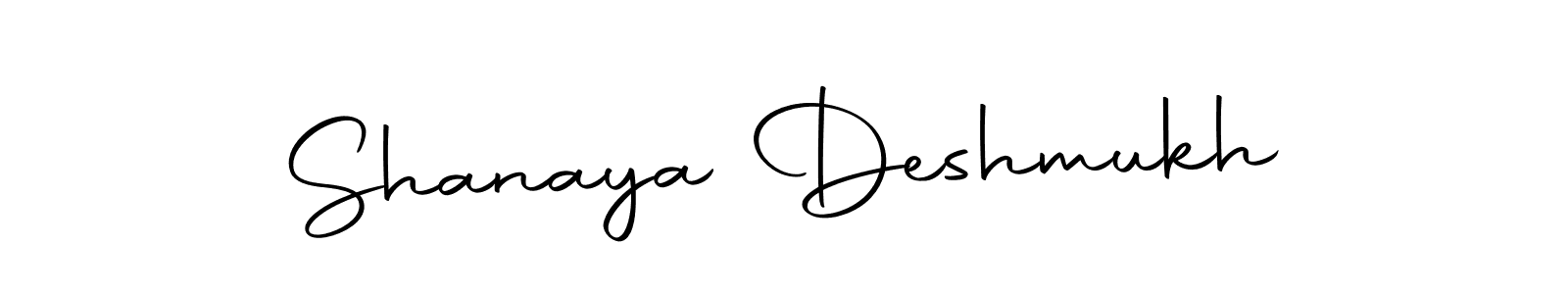 Also we have Shanaya Deshmukh name is the best signature style. Create professional handwritten signature collection using Autography-DOLnW autograph style. Shanaya Deshmukh signature style 10 images and pictures png