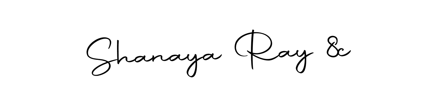 Design your own signature with our free online signature maker. With this signature software, you can create a handwritten (Autography-DOLnW) signature for name Shanaya Ray 8c. Shanaya Ray 8c signature style 10 images and pictures png