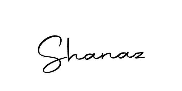 How to make Shanaz signature? Autography-DOLnW is a professional autograph style. Create handwritten signature for Shanaz name. Shanaz signature style 10 images and pictures png