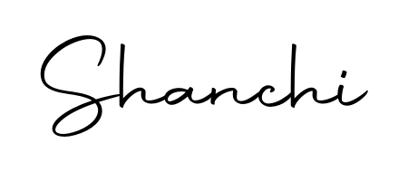 A classic penmanship look for Shanchi. The Autography-DOLnW font brings timeless elegance and confidence to every signed document. Shanchi signature style 10 images and pictures png